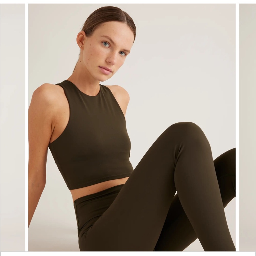 Quince Sports Bra and Legging Set